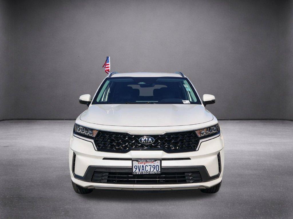 used 2021 Kia Sorento Hybrid car, priced at $20,167