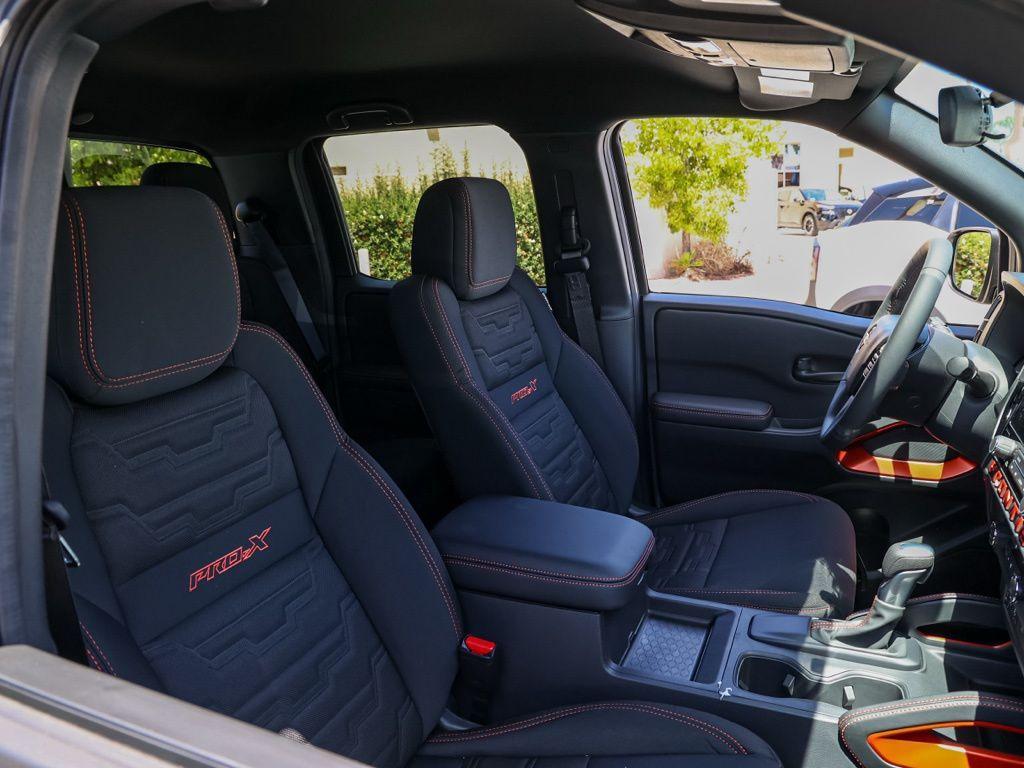 new 2026 Nissan Frontier car, priced at $35,986