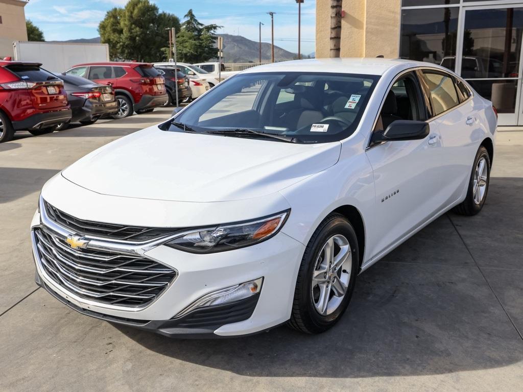 used 2022 Chevrolet Malibu car, priced at $15,995