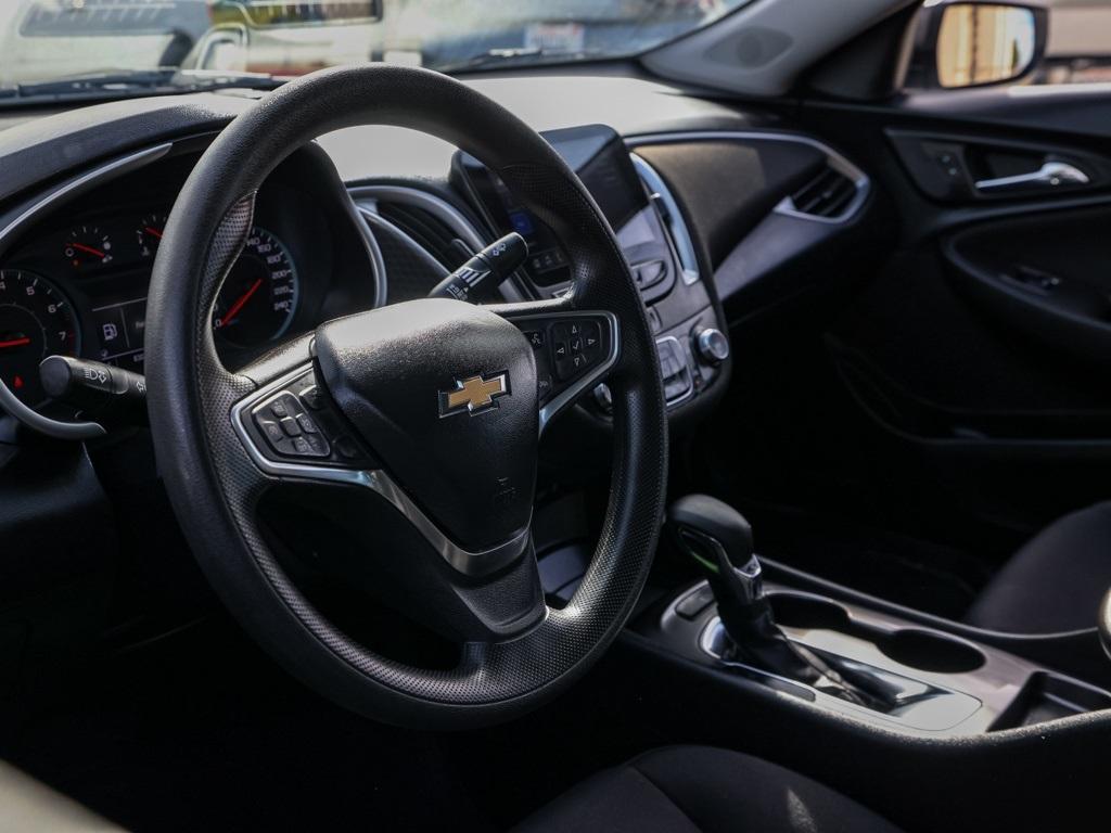 used 2022 Chevrolet Malibu car, priced at $15,995