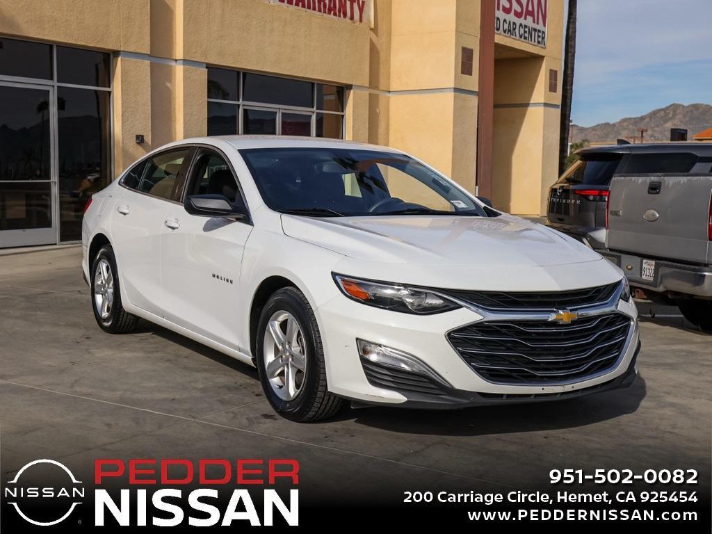 used 2022 Chevrolet Malibu car, priced at $15,995