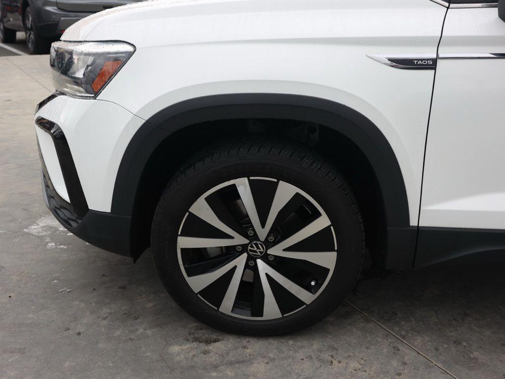 used 2022 Volkswagen Taos car, priced at $17,895
