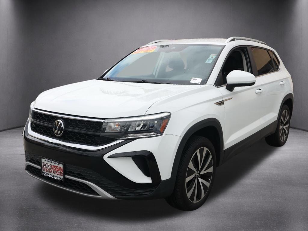 used 2022 Volkswagen Taos car, priced at $17,895