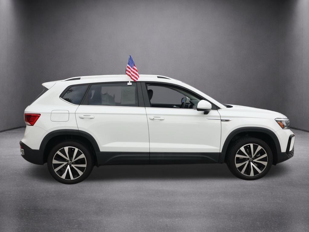 used 2022 Volkswagen Taos car, priced at $17,895