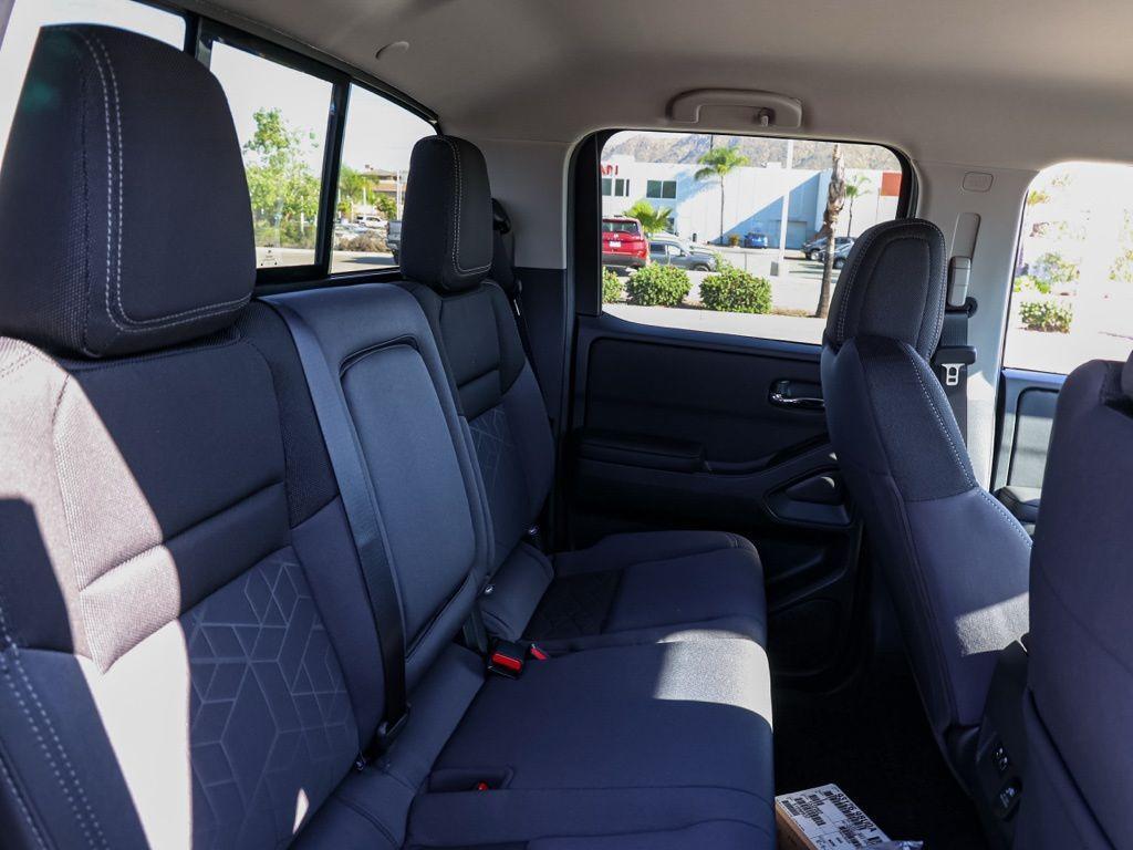 new 2026 Nissan Frontier car, priced at $36,323