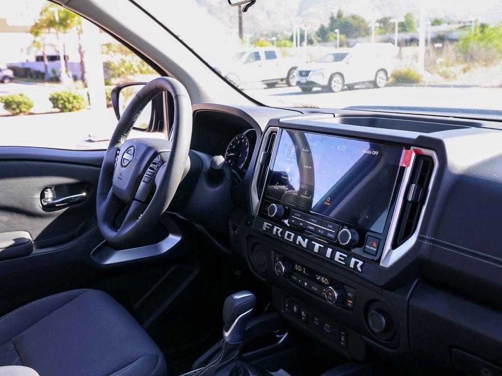 new 2026 Nissan Frontier car, priced at $36,323