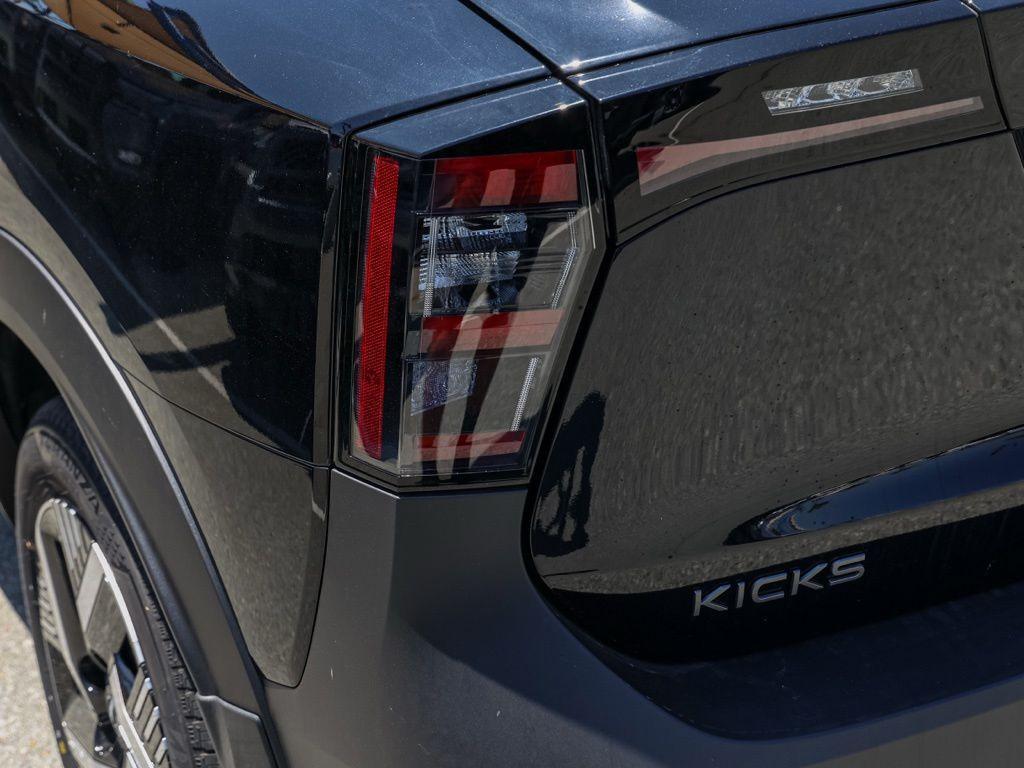 new 2026 Nissan Kicks car, priced at $26,383