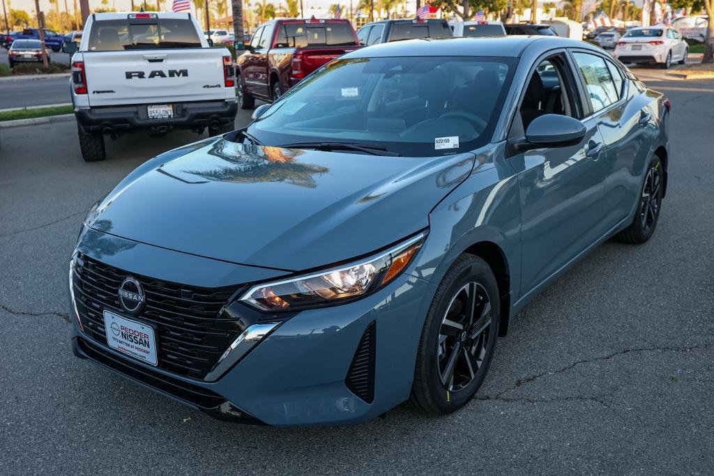 new 2025 Nissan Sentra car, priced at $20,823