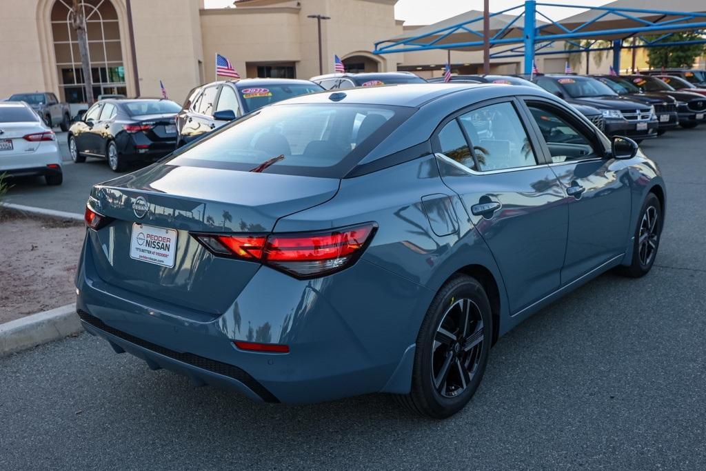 new 2025 Nissan Sentra car, priced at $20,823