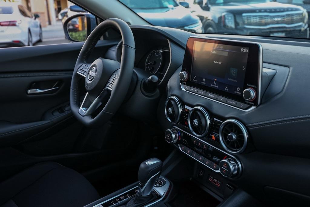 new 2025 Nissan Sentra car, priced at $20,823