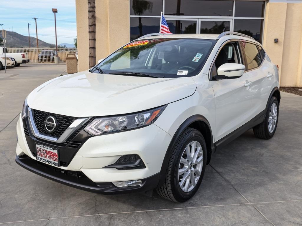 used 2022 Nissan Rogue Sport car, priced at $21,995