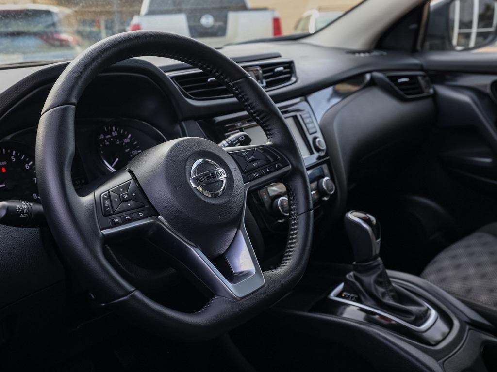 used 2022 Nissan Rogue Sport car, priced at $21,995