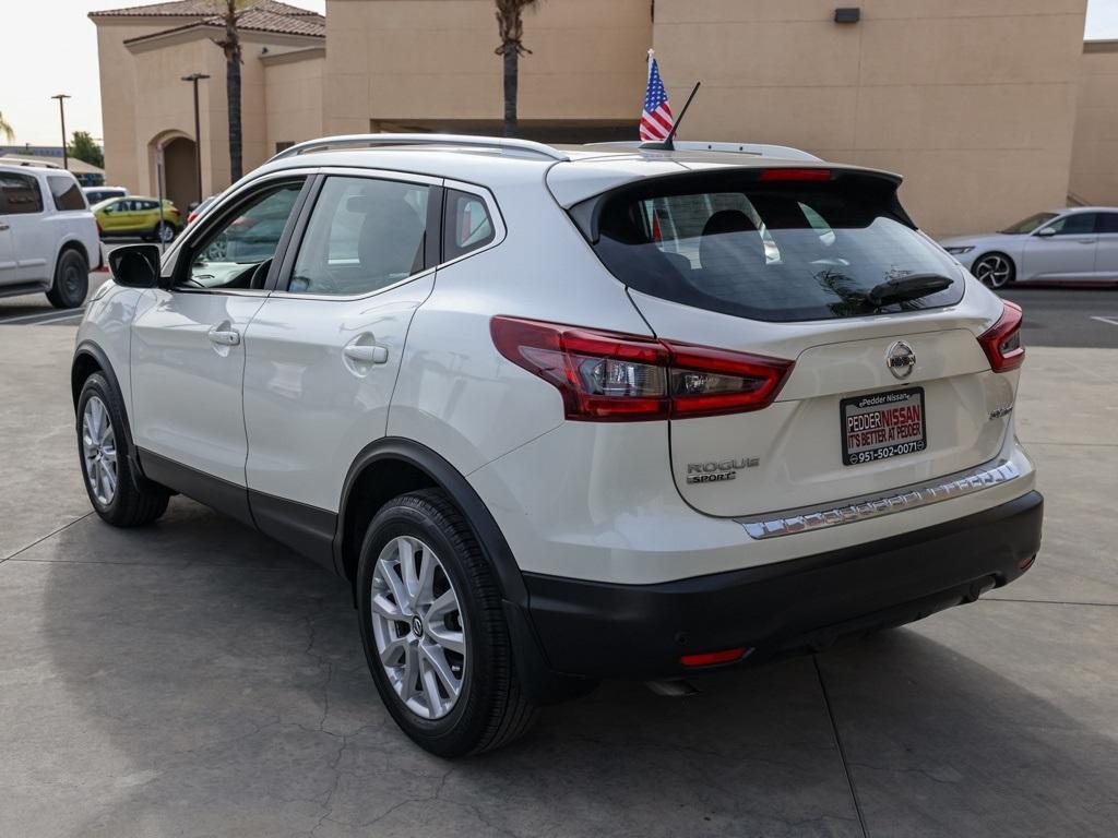 used 2022 Nissan Rogue Sport car, priced at $21,995
