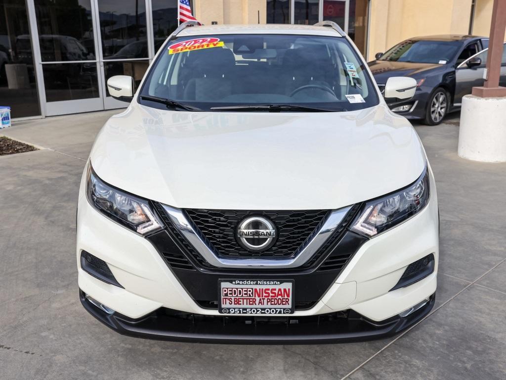 used 2022 Nissan Rogue Sport car, priced at $21,995