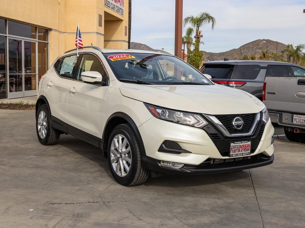 used 2022 Nissan Rogue Sport car, priced at $21,995