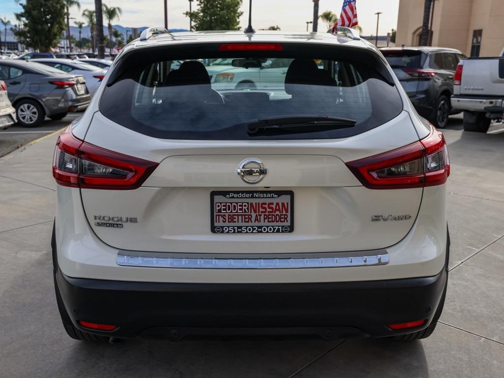 used 2022 Nissan Rogue Sport car, priced at $21,995