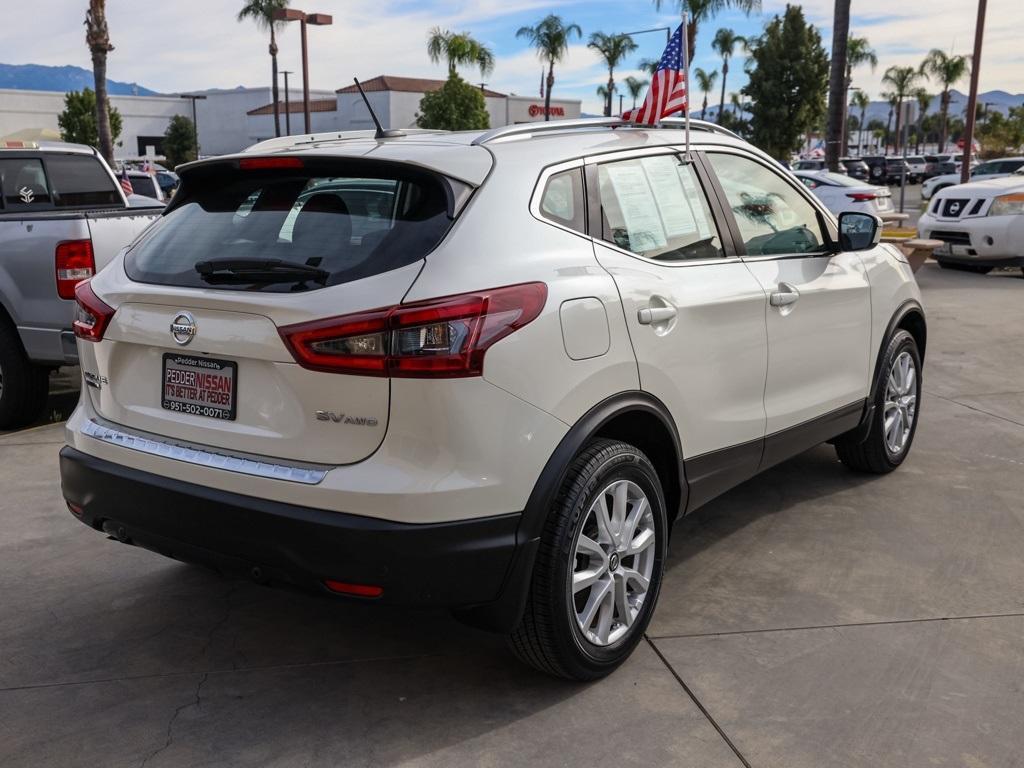 used 2022 Nissan Rogue Sport car, priced at $21,995