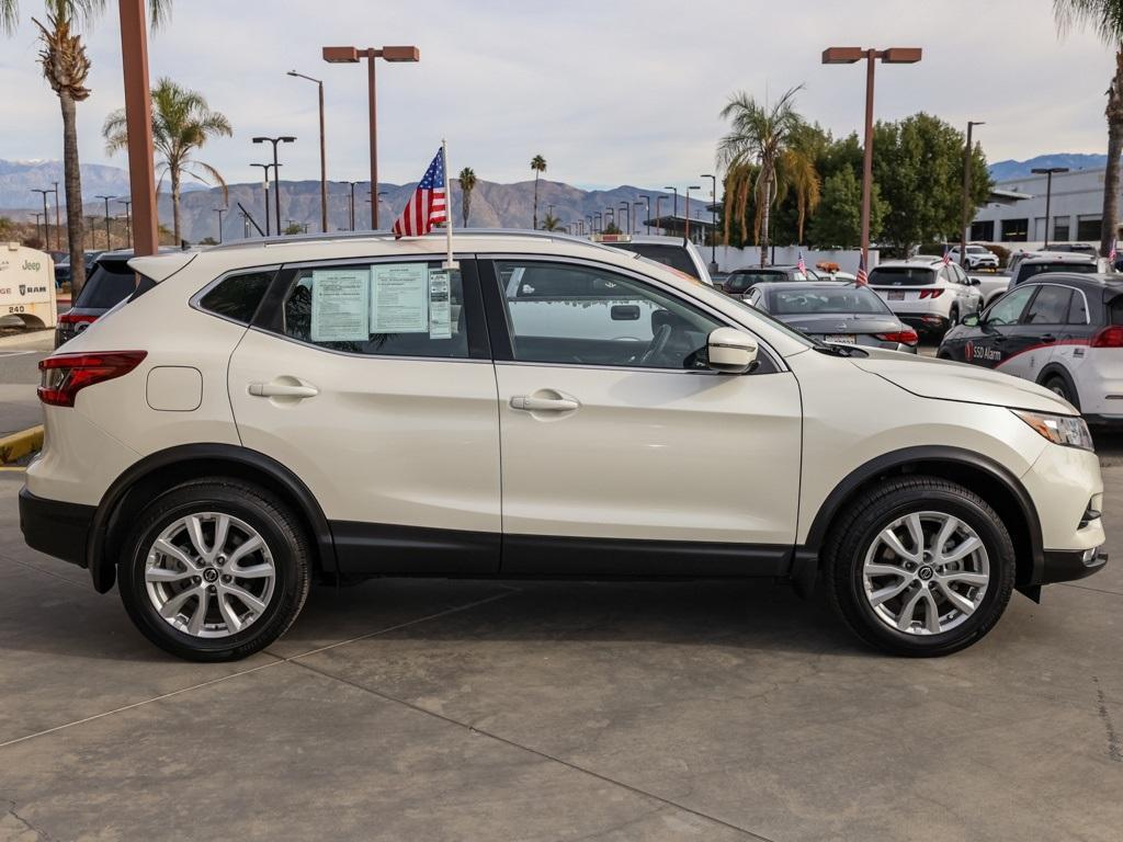 used 2022 Nissan Rogue Sport car, priced at $21,995