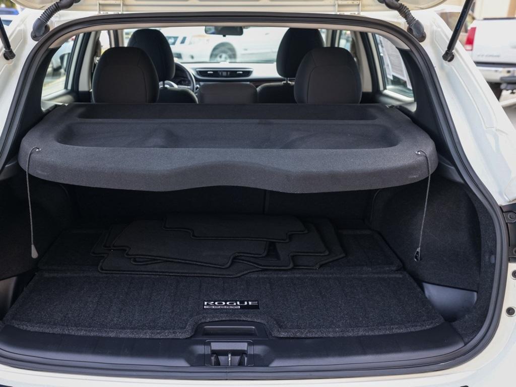 used 2022 Nissan Rogue Sport car, priced at $21,995