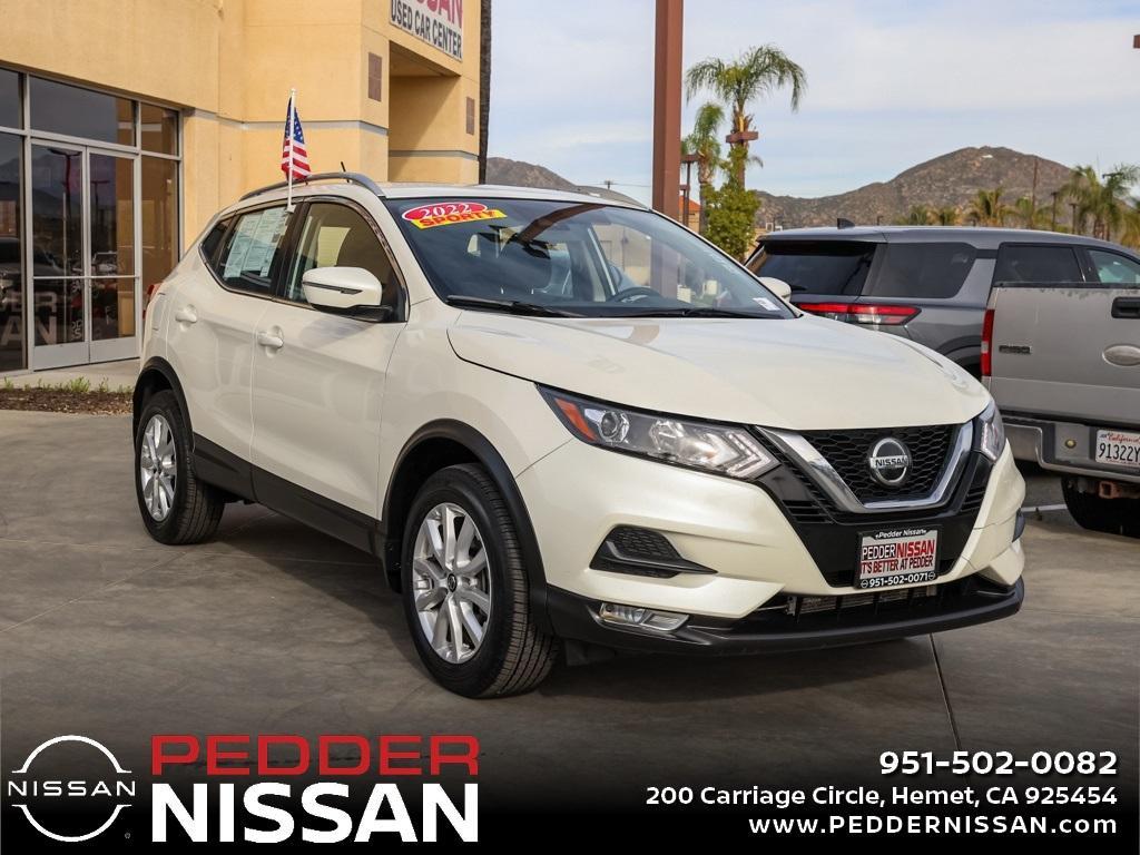 used 2022 Nissan Rogue Sport car, priced at $21,995