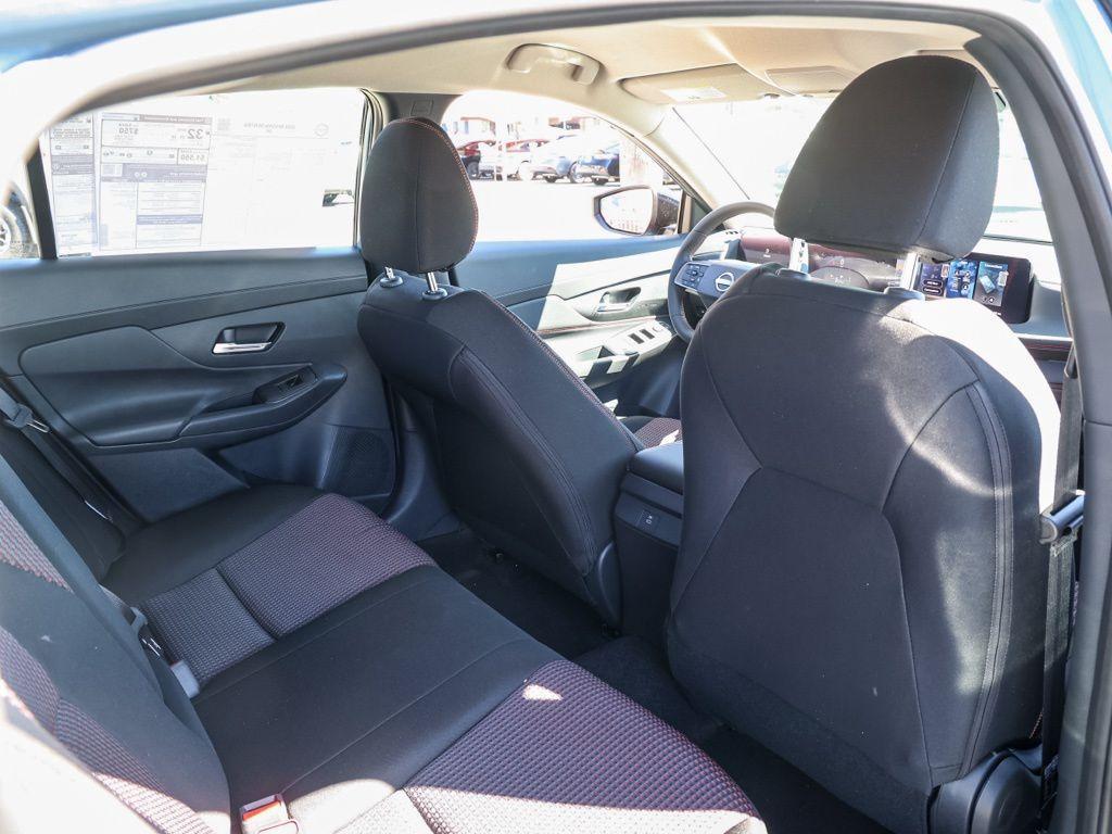 new 2026 Nissan Sentra car, priced at $26,337