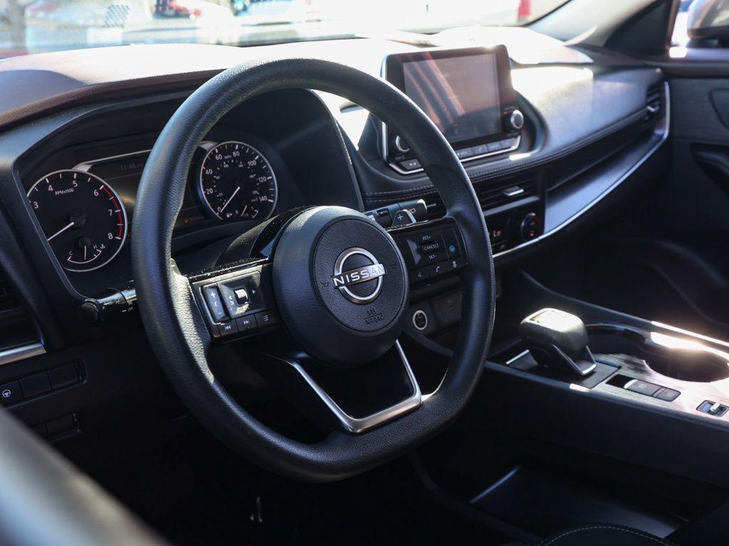 used 2023 Nissan Rogue car, priced at $16,795