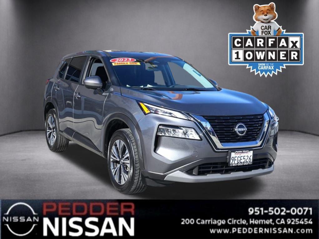 used 2023 Nissan Rogue car, priced at $16,795