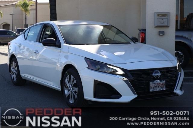 new 2025 Nissan Altima car, priced at $25,987