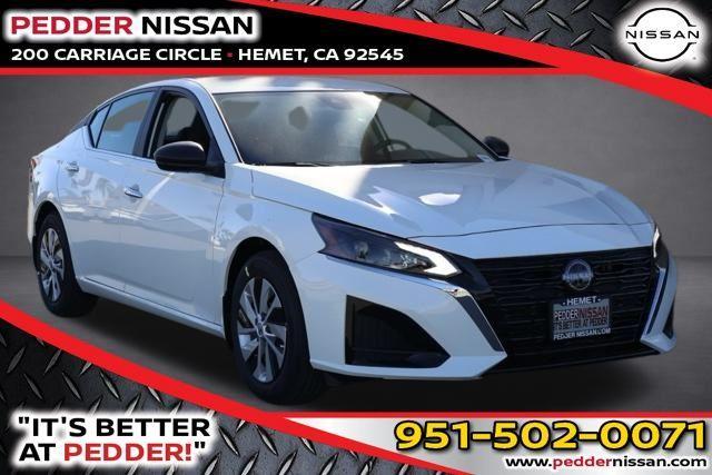 new 2025 Nissan Altima car, priced at $25,487