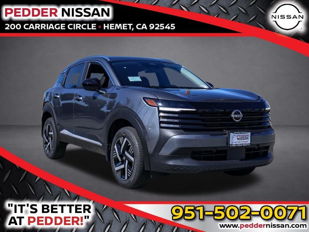 new 2026 Nissan Kicks car, priced at $24,195