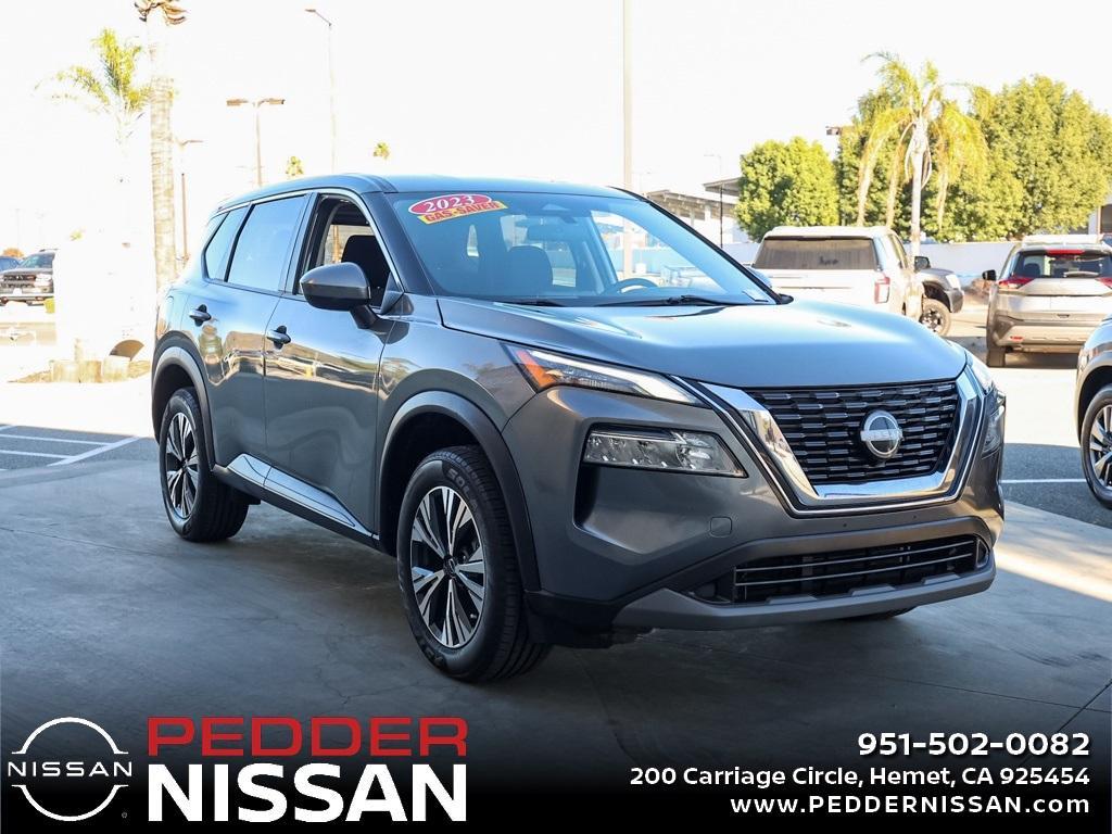 used 2023 Nissan Rogue car, priced at $19,995