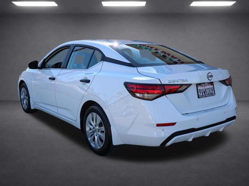 used 2025 Nissan Sentra car, priced at $21,874