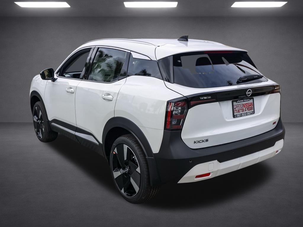 new 2026 Nissan Kicks car, priced at $26,365