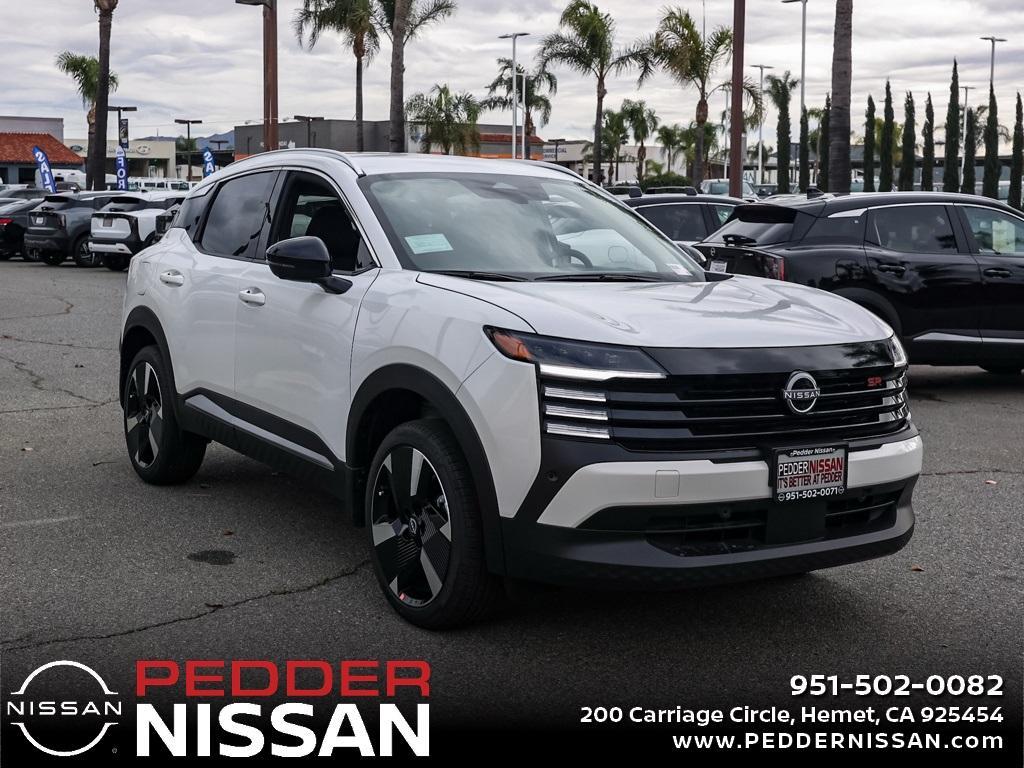 new 2026 Nissan Kicks car, priced at $26,865