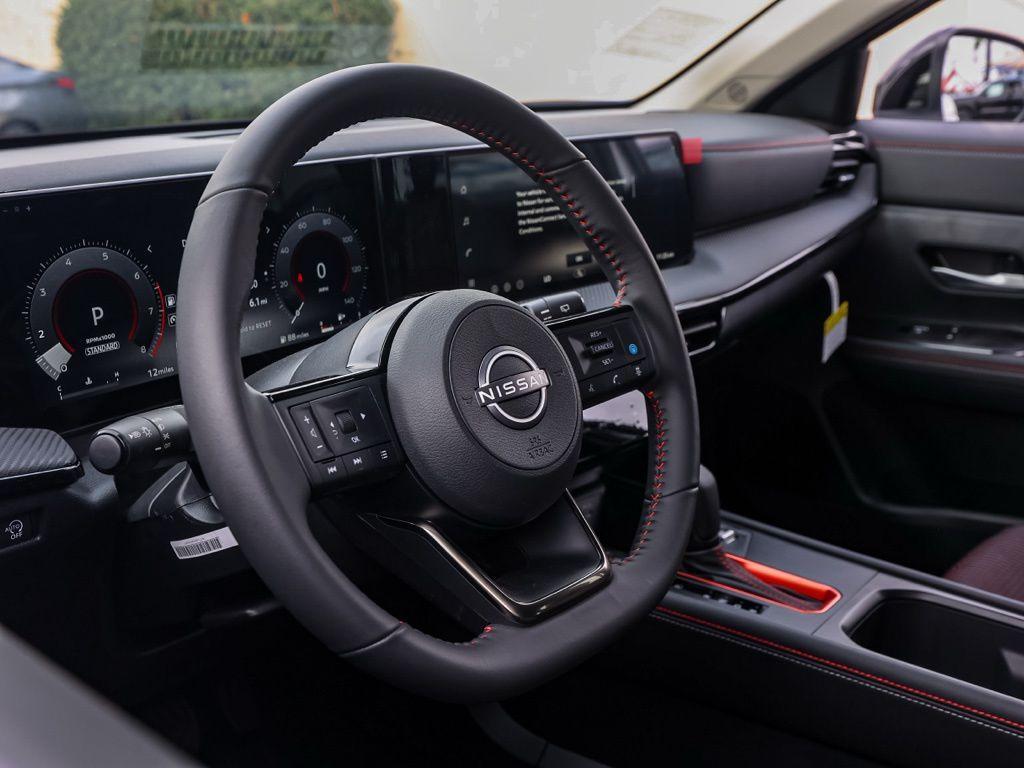 new 2026 Nissan Kicks car, priced at $26,365