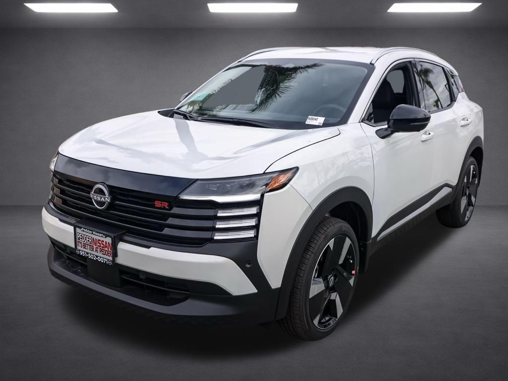 new 2026 Nissan Kicks car, priced at $26,365