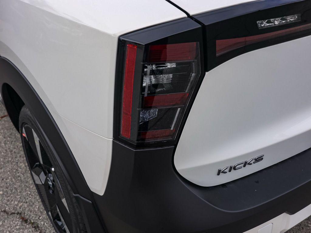 new 2026 Nissan Kicks car, priced at $26,365