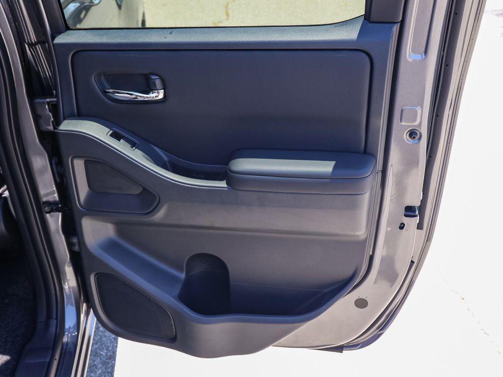 new 2026 Nissan Frontier car, priced at $33,841