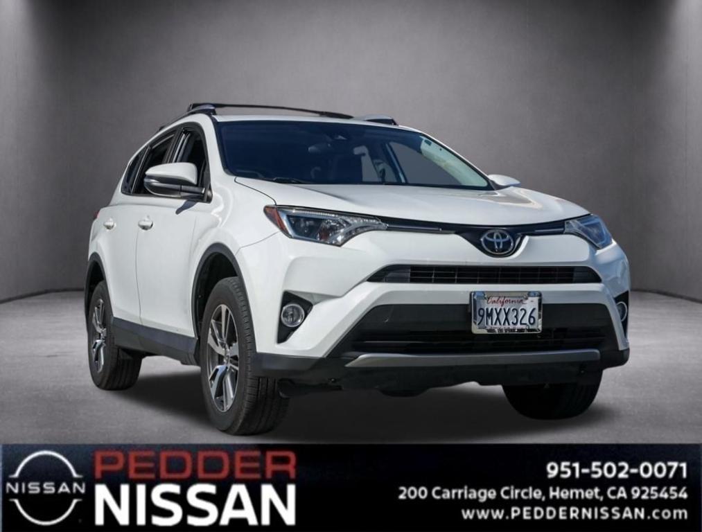 used 2018 Toyota RAV4 car, priced at $16,995