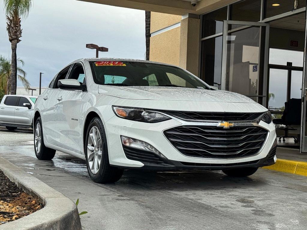 used 2024 Chevrolet Malibu car, priced at $17,695