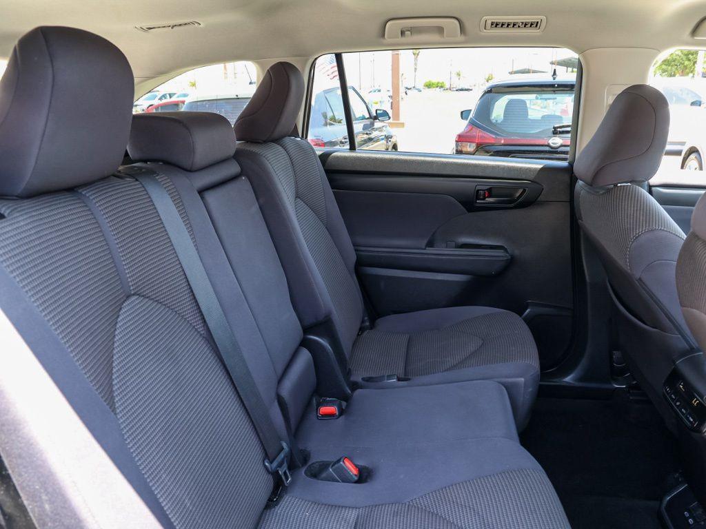 used 2024 Toyota Highlander car, priced at $33,880