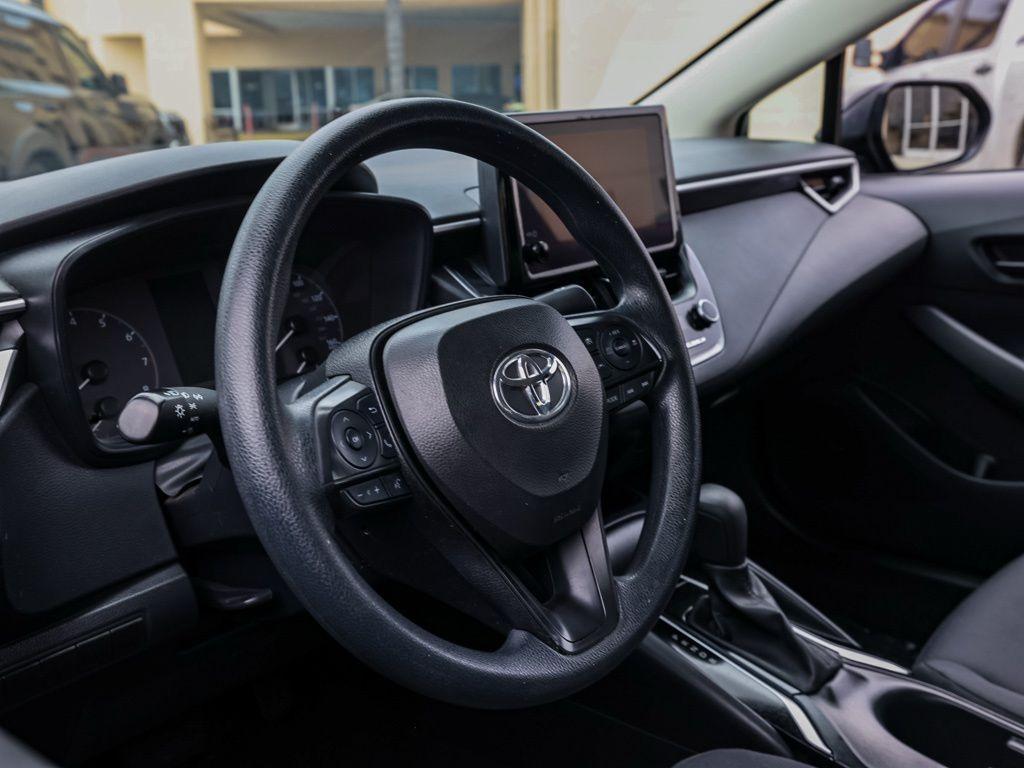 used 2024 Toyota Corolla car, priced at $17,995