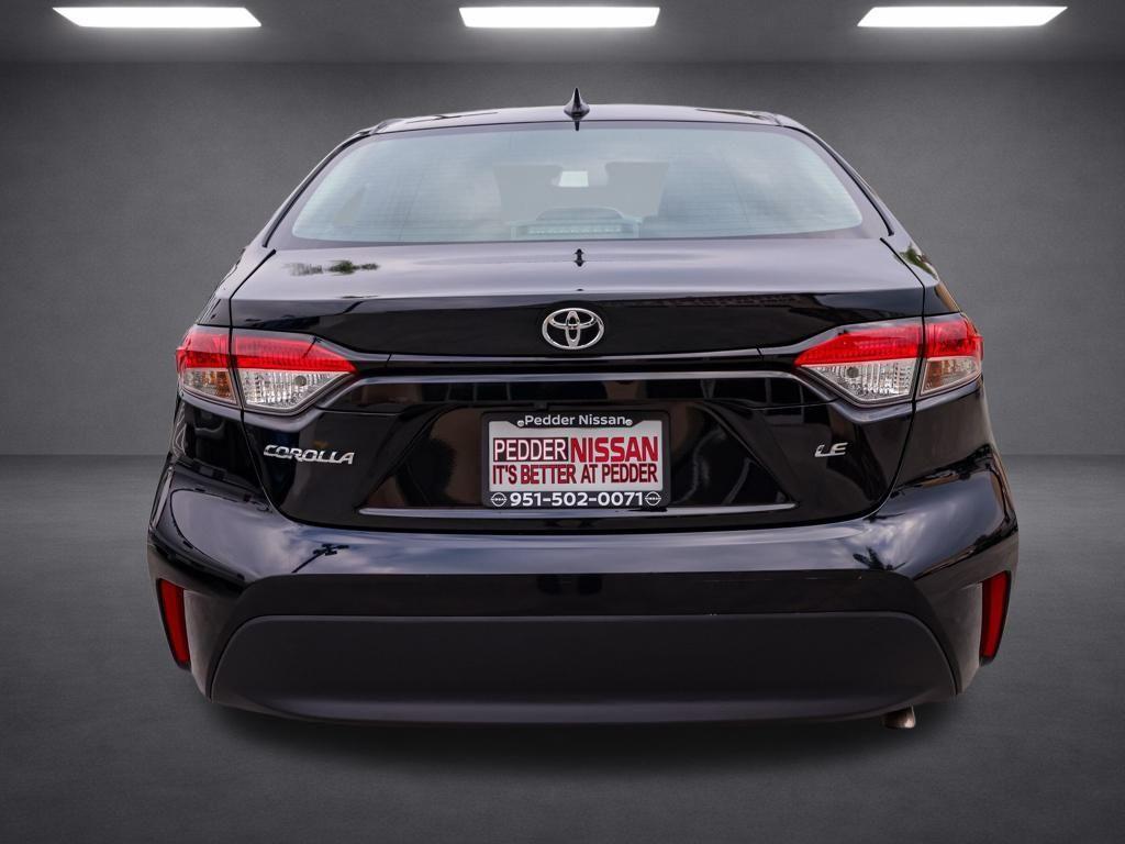 used 2024 Toyota Corolla car, priced at $17,995