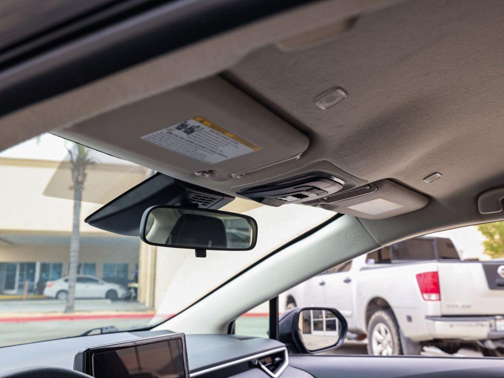 used 2024 Toyota Corolla car, priced at $17,995