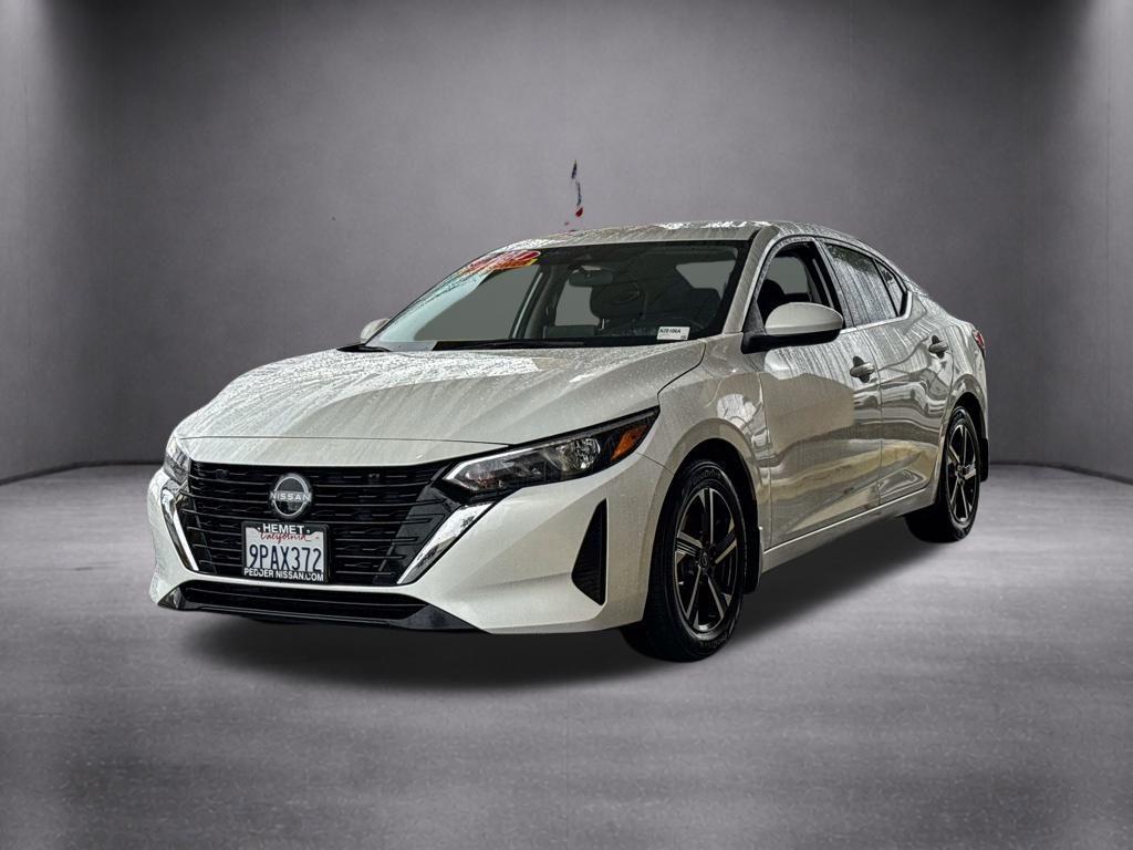 used 2024 Nissan Sentra car, priced at $16,395