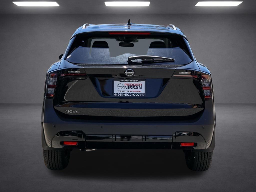 new 2026 Nissan Kicks car, priced at $26,383