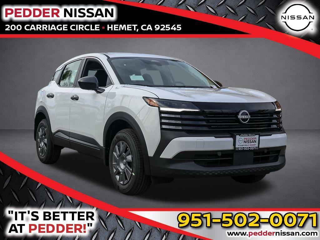 new 2026 Nissan Kicks car, priced at $23,455