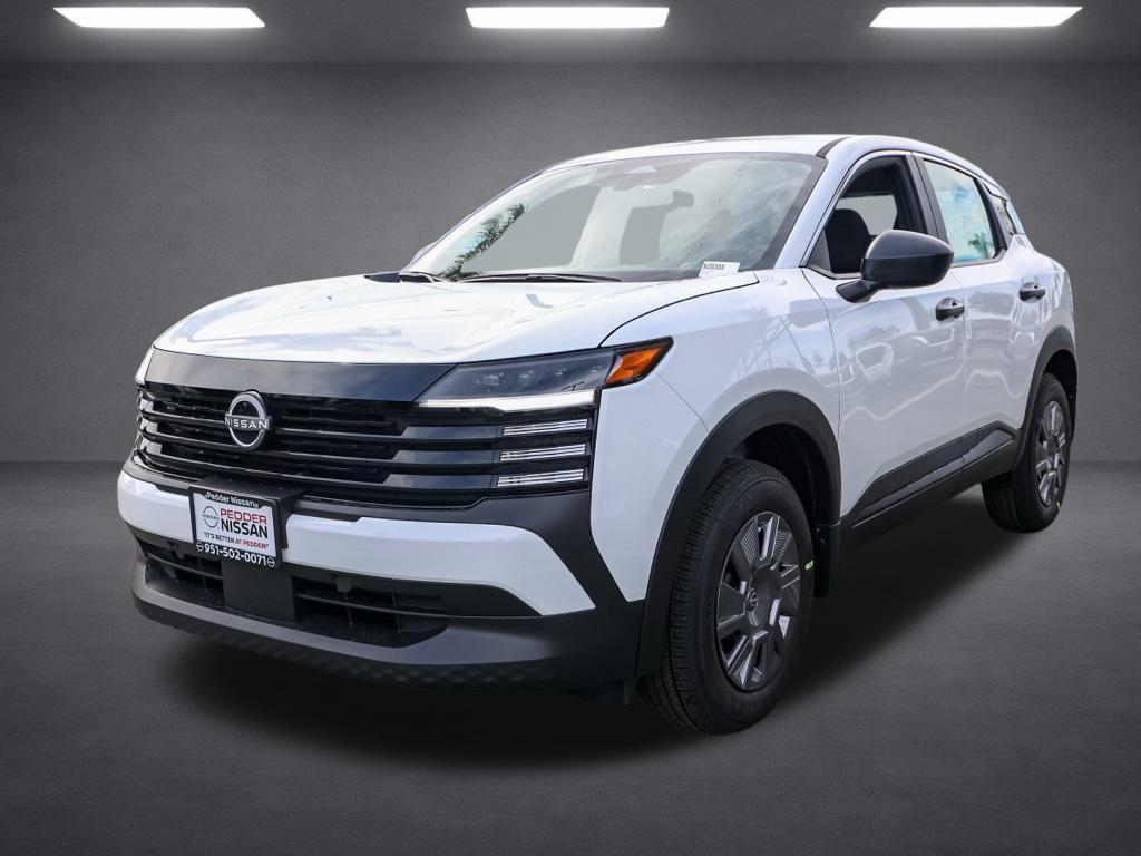new 2026 Nissan Kicks car, priced at $23,455