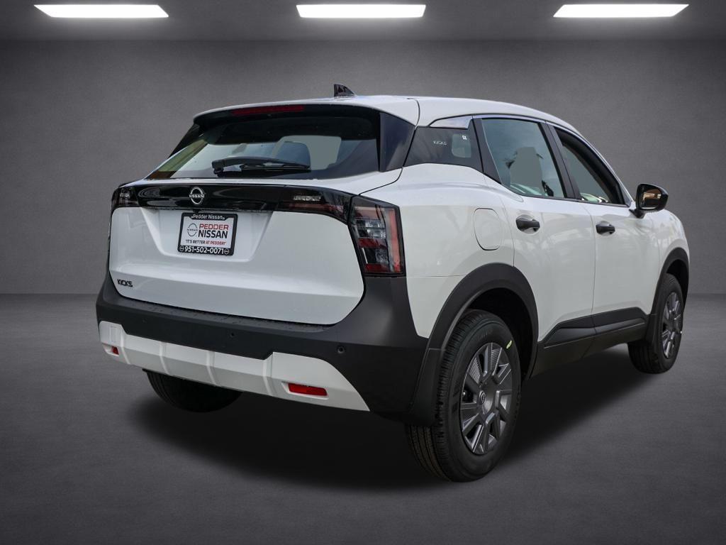 new 2026 Nissan Kicks car, priced at $23,455
