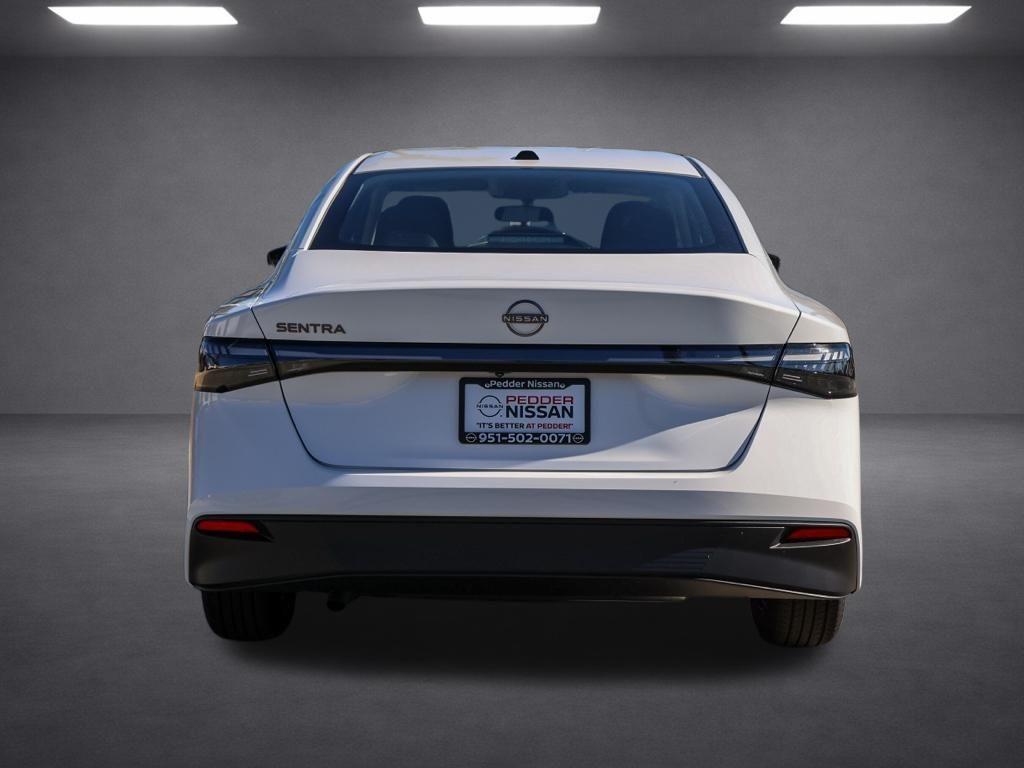 new 2026 Nissan Sentra car, priced at $22,564